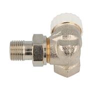 vanne thermostatique Heimeier V-exakt II 371302000 Winkeleck left, Rp 1/2 ", V-exakt II bronze à canon