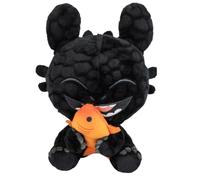 TA&MA Dompter les dragons en toute simplicité - Dragon de nuit noir inspiré par les dents - Doudou et peluche - Différents modèles et tailles - Peluche douce pour enfants et fans (poisson 18 cm)
