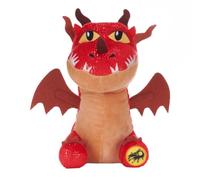 TA&MA Dompter les dragons en toute simplicité - Dragon de nuit noir inspiré par les dents - Doudou et peluche - Différents modèles et tailles - Peluche douce pour enfants et fans (Hookfang 30 cm)