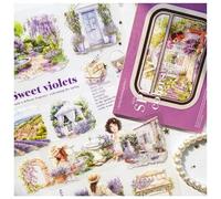 Ta Merry Lot de 20 feuilles d'autocollants, accessoires de scrapbooking, autocollants pour journal, livre, accessoires décoratifs pour scrapbooking, ordinateur, boîte cadeau, décoration de journal