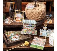 Ta Merry Lot de 90 autocollants en PET Scrapbooking autocollants accessoires Bullet Journal pour scrapbooking, livres d'autocollants, création de cartes, blocs-notes, enveloppes de bricolage, etc