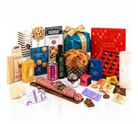 T'a Milano BOLZANO Panier de Noel gourmet, Panettone Artigianale e specialites italiennes, 17 Pezzi