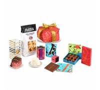 T'a Milano LONDRA Panier de Noel gourmet, Panettone Artigianale e specialites italiennes, 12 Pezzi