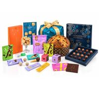 T'a Milano MONACO Panier de Noel gourmet, Panettone Artigianale e specialites italiennes, 13 Pezzi