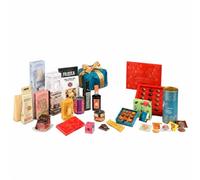 T'a Milano ST. MORITZ Panier de Noel gourmet, Panettone Artigianale e specialites italiennes, 20 Pezzi