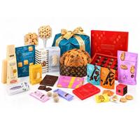 T'a Milano STOCCOLMA Panier de Noel gourmet, Panettone Artigianale e specialites italiennes, 19 Pezzi