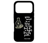 Ta Parole est Une Lampe à Mes Pieds Coque pour iPhone 17 Pro