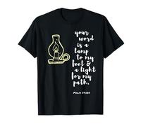 Ta Parole est Une Lampe à Mes Pieds T-Shirt