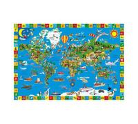 Ta petite terre en couleur 100 cm x 70 cm - Collectif - Kruger & Schonhoff - Atlas / carte