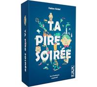 TA Pire SOIRÉE - Devine Les soirées Les Plus catastrophiques de tes Amis - Jeu d’Ambiance - 3 à 8 Joueurs - Fous rires garantis - Parfait pour l’apéro ! Interdit aux Moins de 18 Ans !
