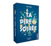 TA Pire SOIRÉE - Jeu de Société Adultes - Devine Les Soirées Les Plus Cata de tes Amis - 224 Cartes hilarantes - Jeu d'ambiance - 3 à 8 Joueurs - Fous Rires Garantis - Parfait pour l’apéro !