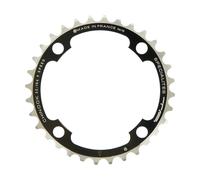 TA Plateau Chinook, 4 bras, centre, BCD 104 mm noir 38 Zähne