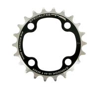 Plateau vtt triple diam 64 inter 24dts noir 4 branches chinook ta 9v G