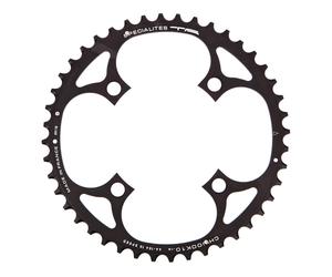 TA Plateau Chinook11, 4 bras, externe, BCD 104 mm, fixation 18 mm noir 46 Zähne