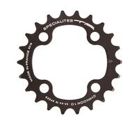 T.A. Specialites Chinook 104/64pcd 4 Bras Plateau 10/11 Vitesses Unisexe, Noir, 22T Inner