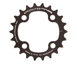 TA Plateau Chinook11, 4 bras, interne, BCD 64 mm noir 28 Zähne