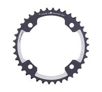 TA Plateau Cross, 4 bras, externe, BCD 120 mm noir 44 Zähne