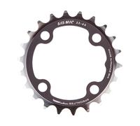 TA Specialites - Plateau 9 vitesses BCD 64 mm XTR 22 dents Noir - Interne 4 bras