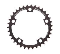 TA Specialites – Plateau 5B Compact – Pour Shimano 110 BCD – 38 dents – Noir