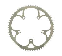 TA Plateau Vento, Campagnolo 10 vit., 5 bras, externe, BCD 135 mm noir 48 Zähne