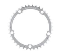 TA Plateau Vento, Campagnolo 10 vitesses, 5 bras, centre, BCD 135 mm gris 39 Zähne