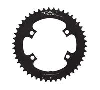 TA X110 4 Arm 10-11 Speed Chainring - Gris - 4-Bolt, Gris