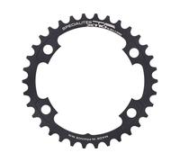 TA Specialites Plateau de pédalier X110 4 bras BCD 110 mm 36 dents 11 vitesses Noir