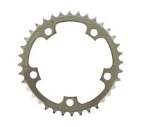 TA Plateau Zephyr, 5 bras, centre, BCD 110 mm argenté 39 dents