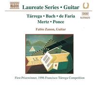 Tárrega, Bach, De Faria, Mertz, Ponce : Guitar recital