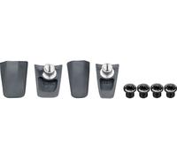 TA Specialites Cover Caps Ultegra 6800 – Noir
