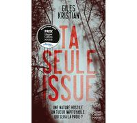 Ta seule issue: « Un thriller nordique haletant. » Stéphanie Lohr, Ici Paris