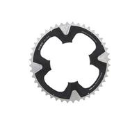 TA Specialites Plateau Sismic 44T 9SP 104 mm argent / noir