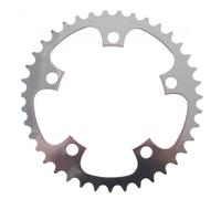 Ta Specialites Plateau Zephyr 39t 9 / 10sp 110 Mm Argent Multicolore