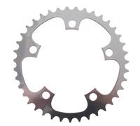 Ta Specialites Plateau Zephyr 39t 9 / 10sp 110 Mm Argent Multicolore