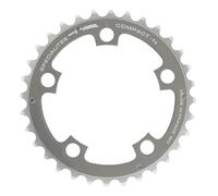 TA Specialities Compact Speed Chainring, Silver Argenté. Outer 42T
