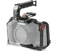 Ta-T11-B-B Kit De Base Compatible Avec Bmpcc 6K Pro Full Camera Cage Design Détachable Léger Compact Durable Installation Facile Noir[Gopro2424]