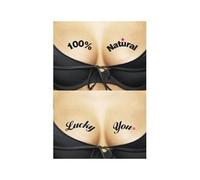 Ta-Ta-Toos - 100% Natural & Lucky You Tatouage