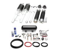 Ta technix Air Châssis Compresseur Kit Viair Noir pour Ford Focus Break Dnw