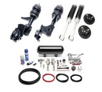 Ta technix Air Châssis + Compresseur Viair Airride Noir pour Audi 100/200 44