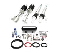 Ta technix Air Châssis + Compresseur Viair Airride Noir pour Audi 80 Type B4