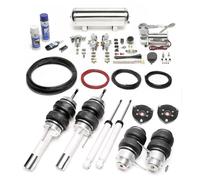 Ta technix Air Châssis Viair Air-Ride Kit de Compresseur Argent pour VW Golf VI