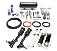 Ta technix Air Châssis Viair Compresseur Kit Noir pour BMW 3 / 0 Cs Type E9 51mm