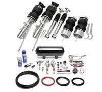 Ta technix Air Châssis Viair Compresseur Kit Noir pour Jaguar X- De Type I Cf