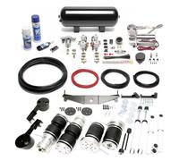 Ta technix Air Châssis Viair Compresseur Kit Noir pour Mercedes Série 123