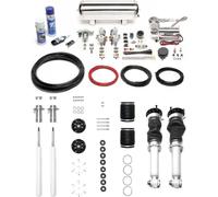 TA Technix Kit de compression d'air Viair à souder soi-même argent pour BMW Série 5 Limo Touring E34