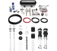 TA Technix Kit de compression d'air Viair à souder soi-même noir pour BMW Série 5 Limo Touring E34