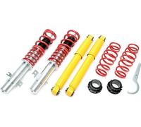 TA Technix Kit de suspension fileté avec expertise pour Peugeot 207 SW CC Type W VA= Ø 51mm