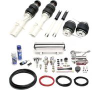 TA Technix Kit de suspension pneumatique à compresseur argenté pour Mercedes Vito 638 V 638/2
