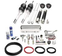 TA Technix Kit de suspension pneumatique argent pour VW Beetle Beetle Cabriolet Jetta Type 16