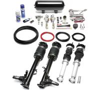 TA Technix Kit de suspension pneumatique Viair noir pour BMW Série 5 Limo / Touring E34